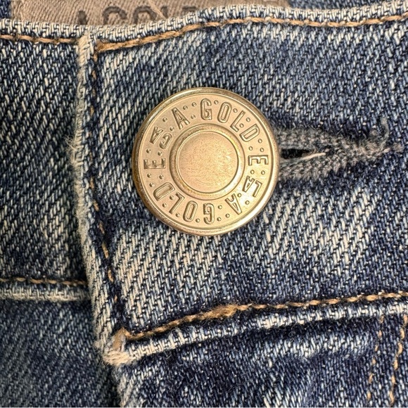 AGOLDE A Gold E Camile Retro Slim Jeans Size 27 - Picture 11 of 14